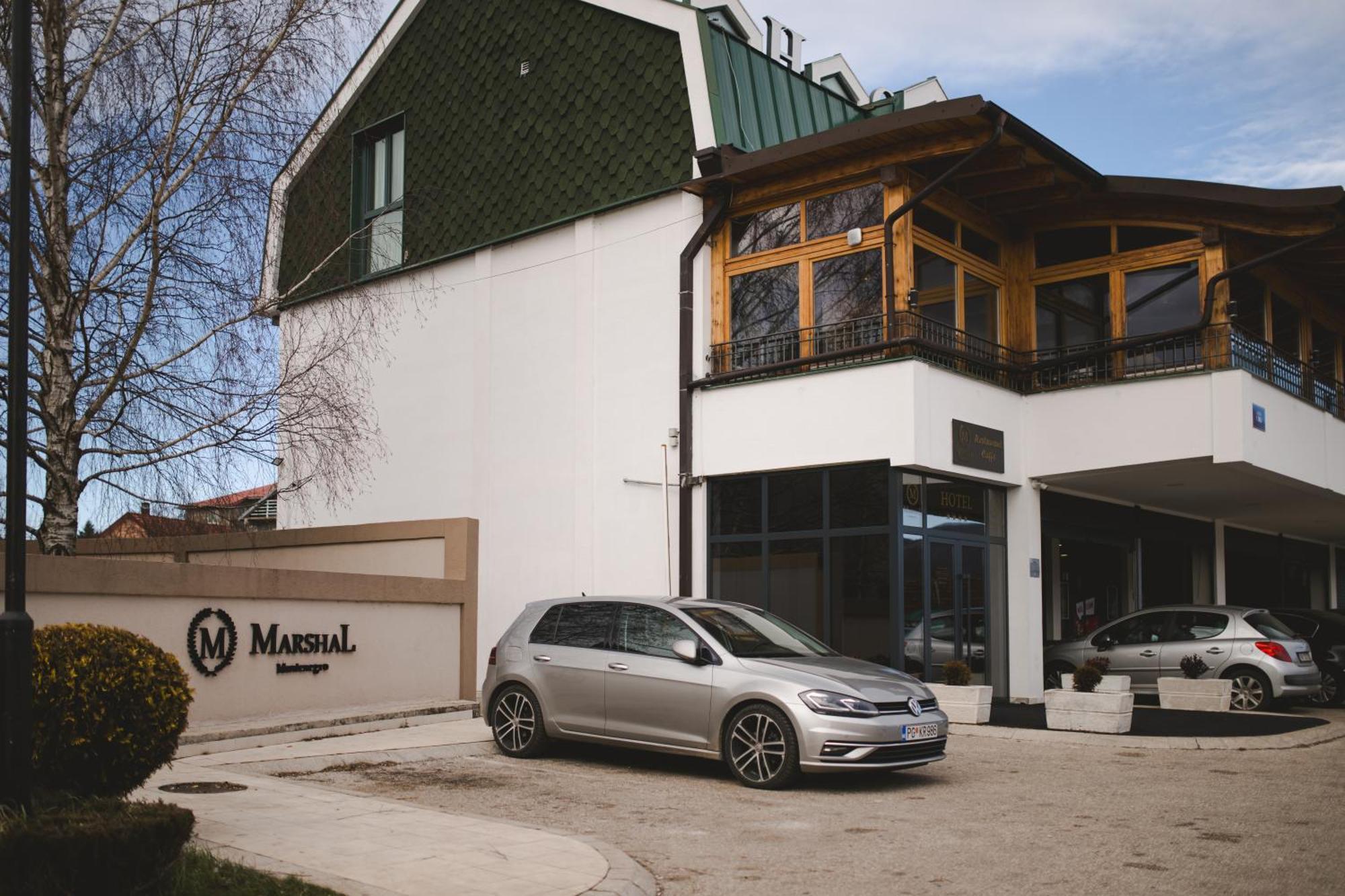 Hotel Marshal Nikšić Dış mekan fotoğraf